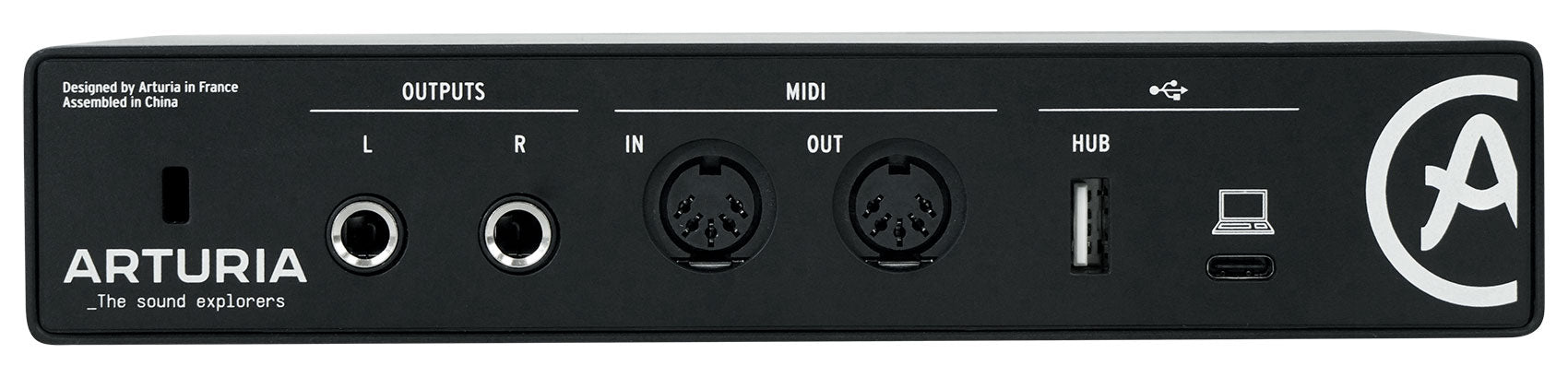 Minifuse 2 Black+RCM03+PRO-M50 BROAD 2