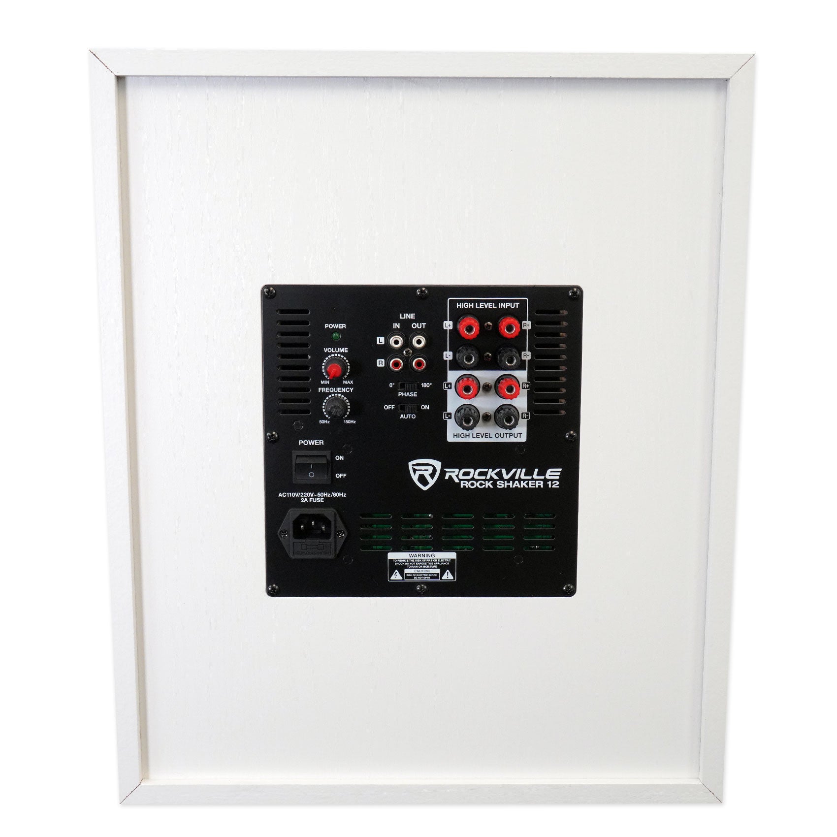 ROCK SHAKER 12 WHITE