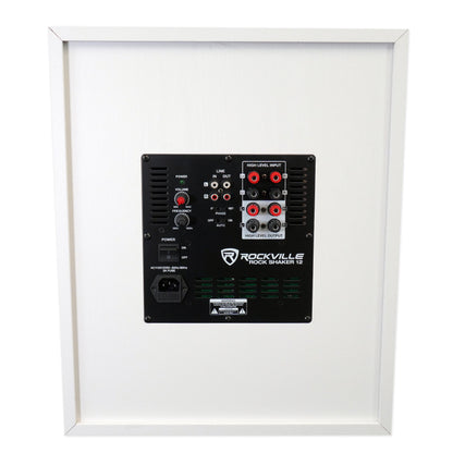 ROCK SHAKER 12 WHITE