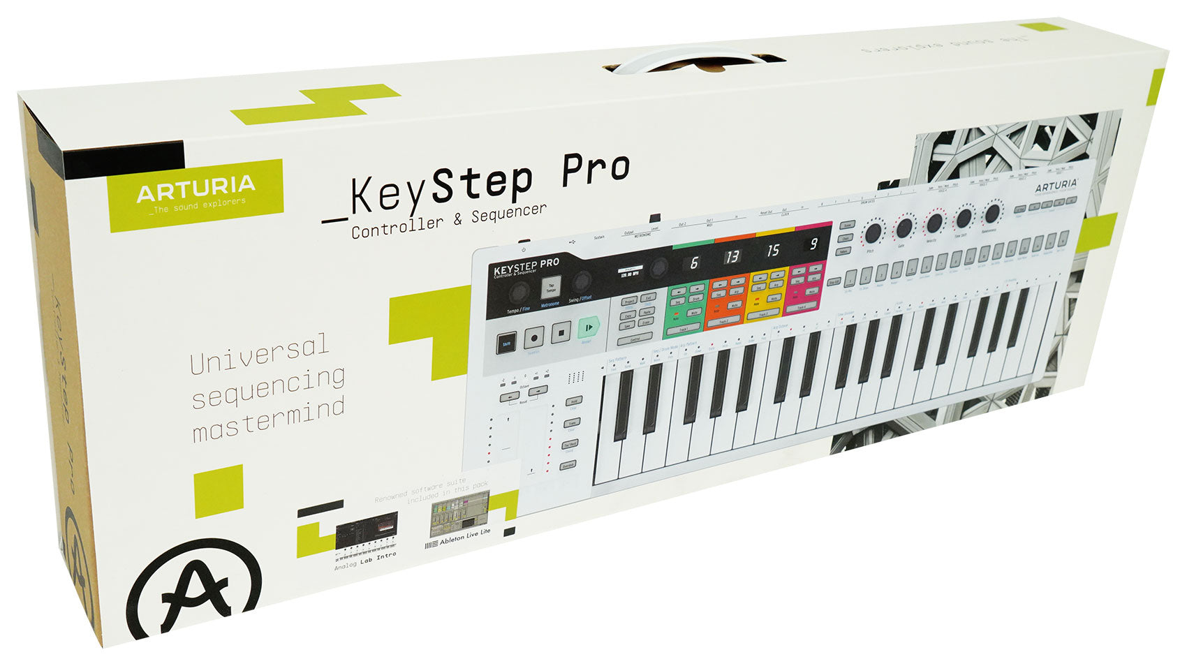 Keystep Pro+Rock2d2