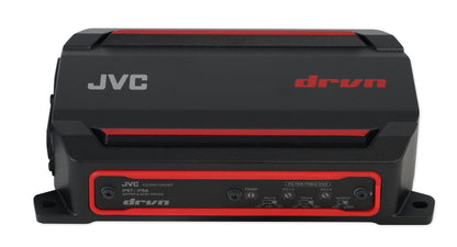 JVC KS-DR2104DBT 600w 4-Channel ATV/UTV Amplifier+(4) Rockville 6.5" Speakers