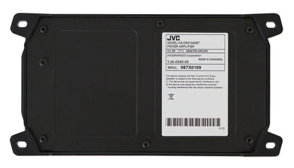 JVC KS-DR2104DBT 600w 4-Channel ATV/UTV Amplifier+(4) Rockville 6.5" Speakers