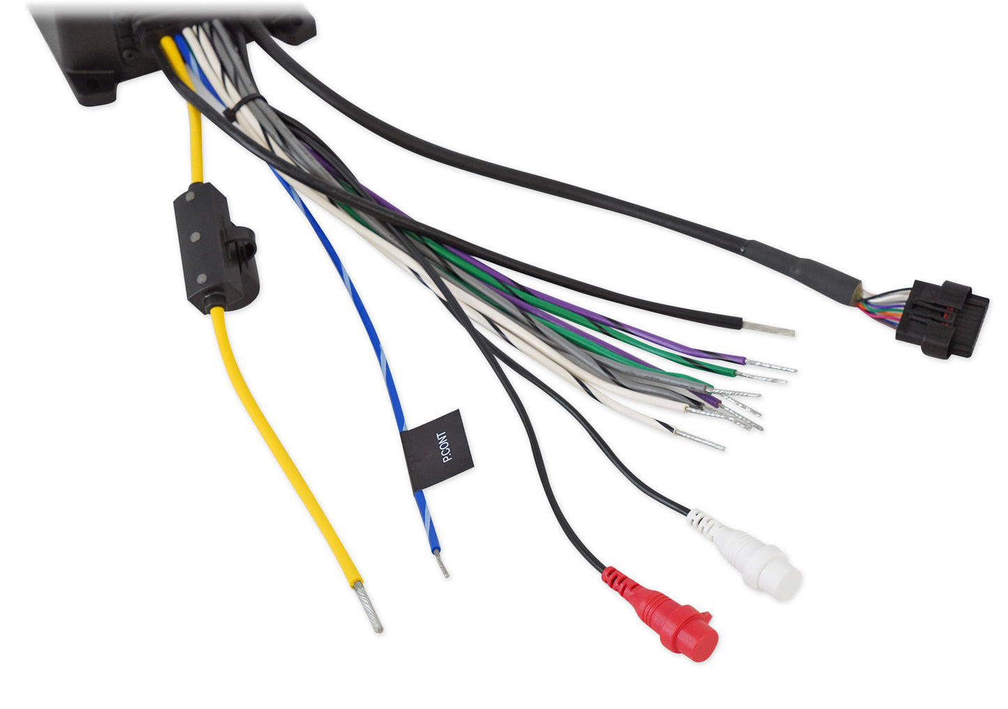 JVC KS-DR2104DBT 600w 4-Channel ATV/UTV Amplifier+(4) Rockville 6.5" Speakers