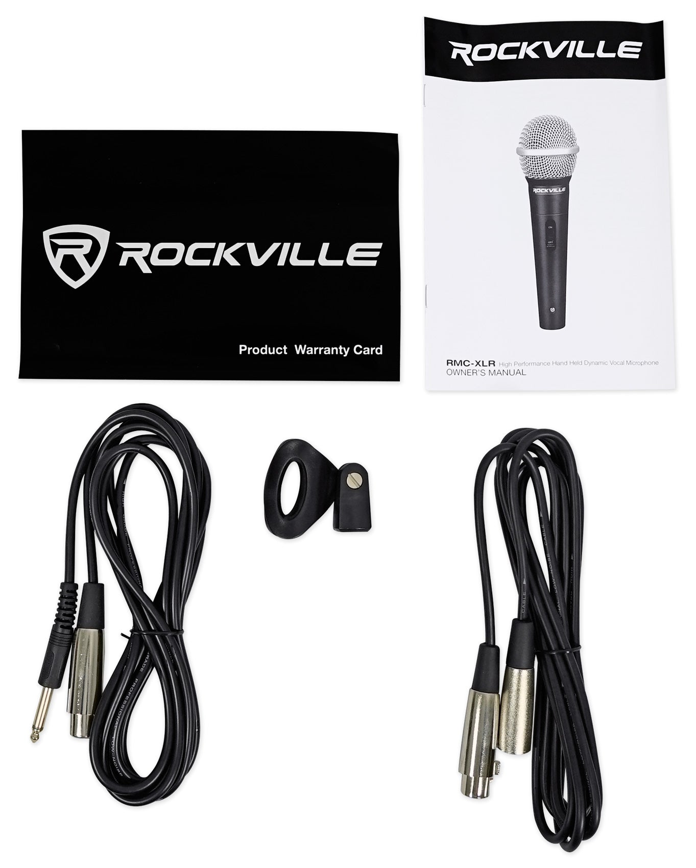 G-AMP 20 + RMC-XLR Microphone + RCXFB10B Cable Bundle