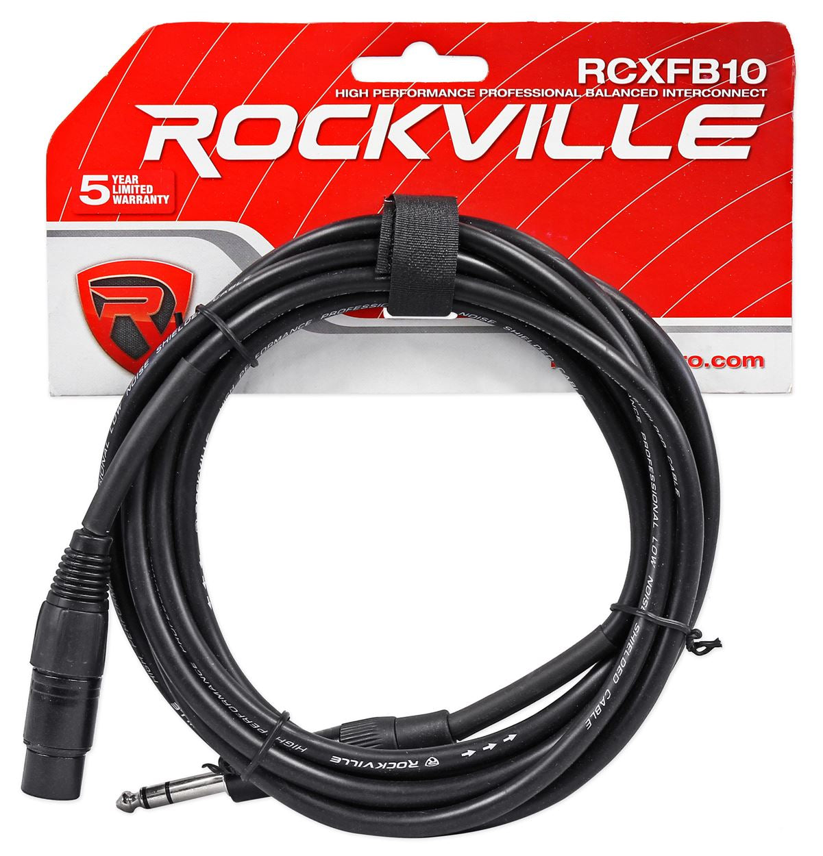 G-AMP 20 + RMC-XLR Microphone + RCXFB10B Cable + PRO-M50 Bundle