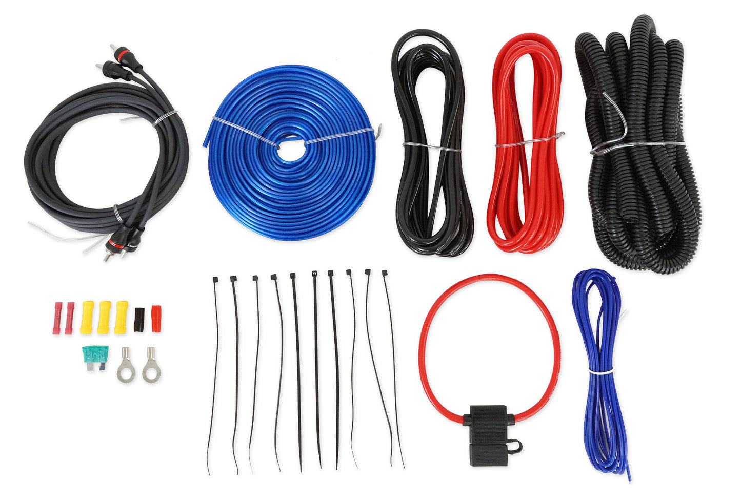 MTX UNI-2-ADDON UTV Amplifier+(4) 6.5" Roll Cage Speakers+Bluetooth Controller