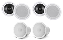 HC85 White 4-Pack + CONTROL 19CS In‑Ceiling Subwoofers Bundle