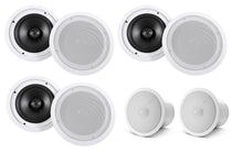HC85 White 6-Pack + CONTROL 19CS In‑Ceiling Subwoofers Bundle