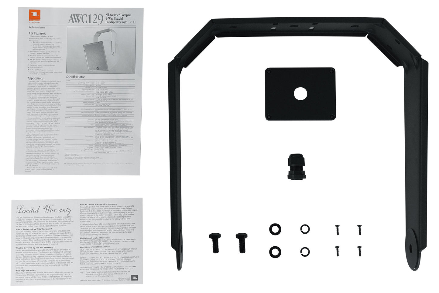 AWC129 Black 2-Pack + RCS650-6 Bundle