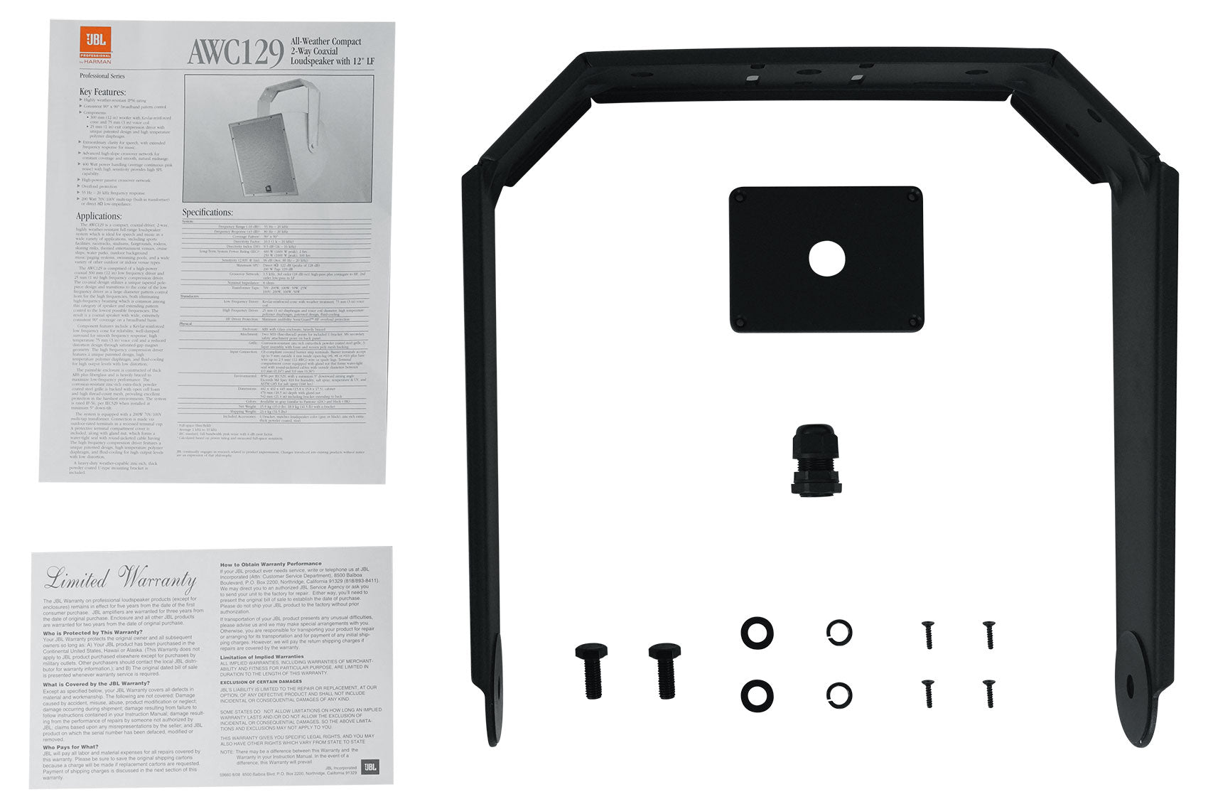 AWC129 Black 2-Pack + RCS650-6 Bundle