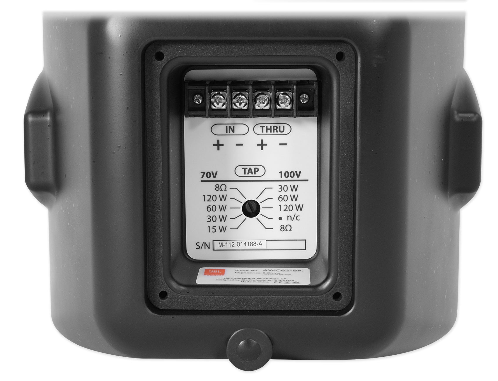 AWC62 Black Pair + RCS350-6 Amplifier Bundle