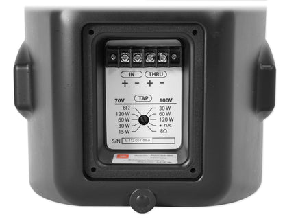 AWC62 Black Pair + RCS350-6 Amplifier Bundle