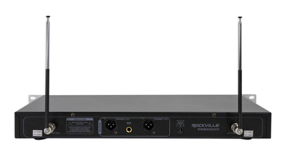 GB1 Portable PA + RWM4200VH 4-Mic System Bundle