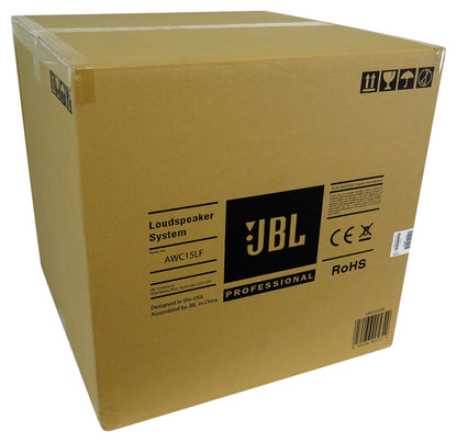 AWC62 Black 2-Pack + AWC15LF Sub + RCS650-6 Bundle