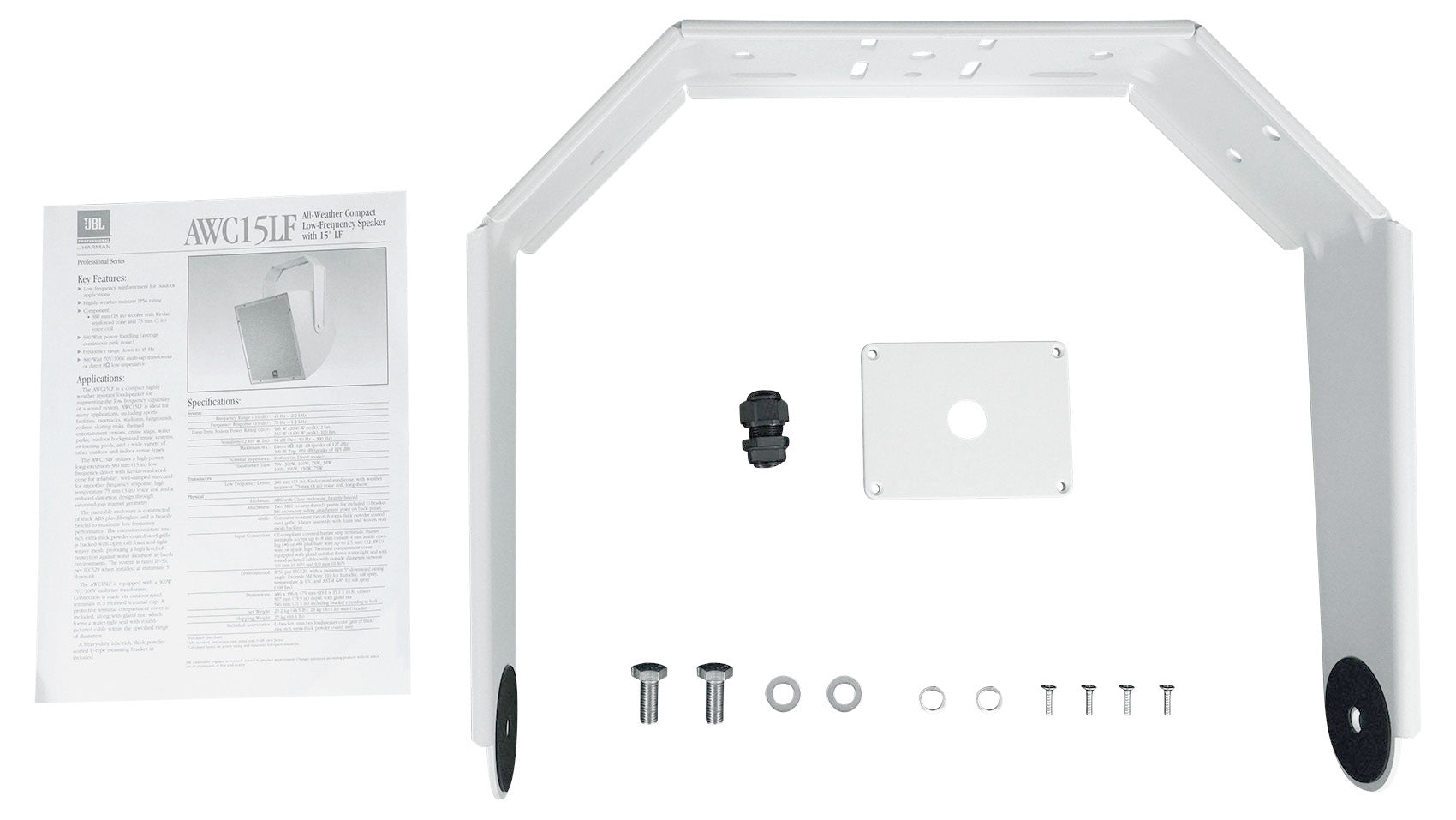 AWC62 Black 2-Pack + AWC15LF Sub + RCS650-6 Bundle