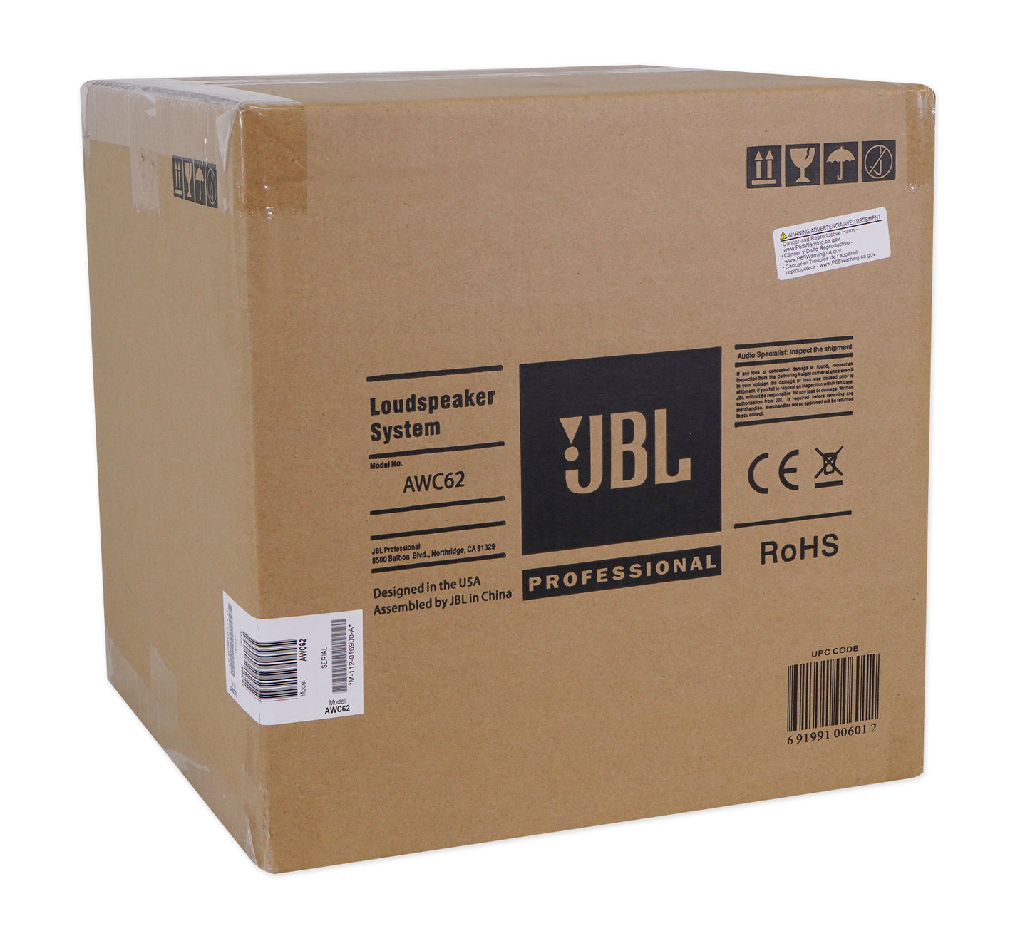 AWC62 Black 2-Pack + AWC15LF Sub + RCS650-6 Bundle