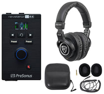 Presonus Revelator io44 USB Audio Recording Interface Mixer/Effects+Headphones