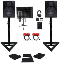 Presonus Revelator Recording Kit Interface+Monitors+Stands+Mic+Headphones+Shield