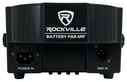 BATTERY PAR 6RF 4-Pack + RLB90 Travel Bags Bundle