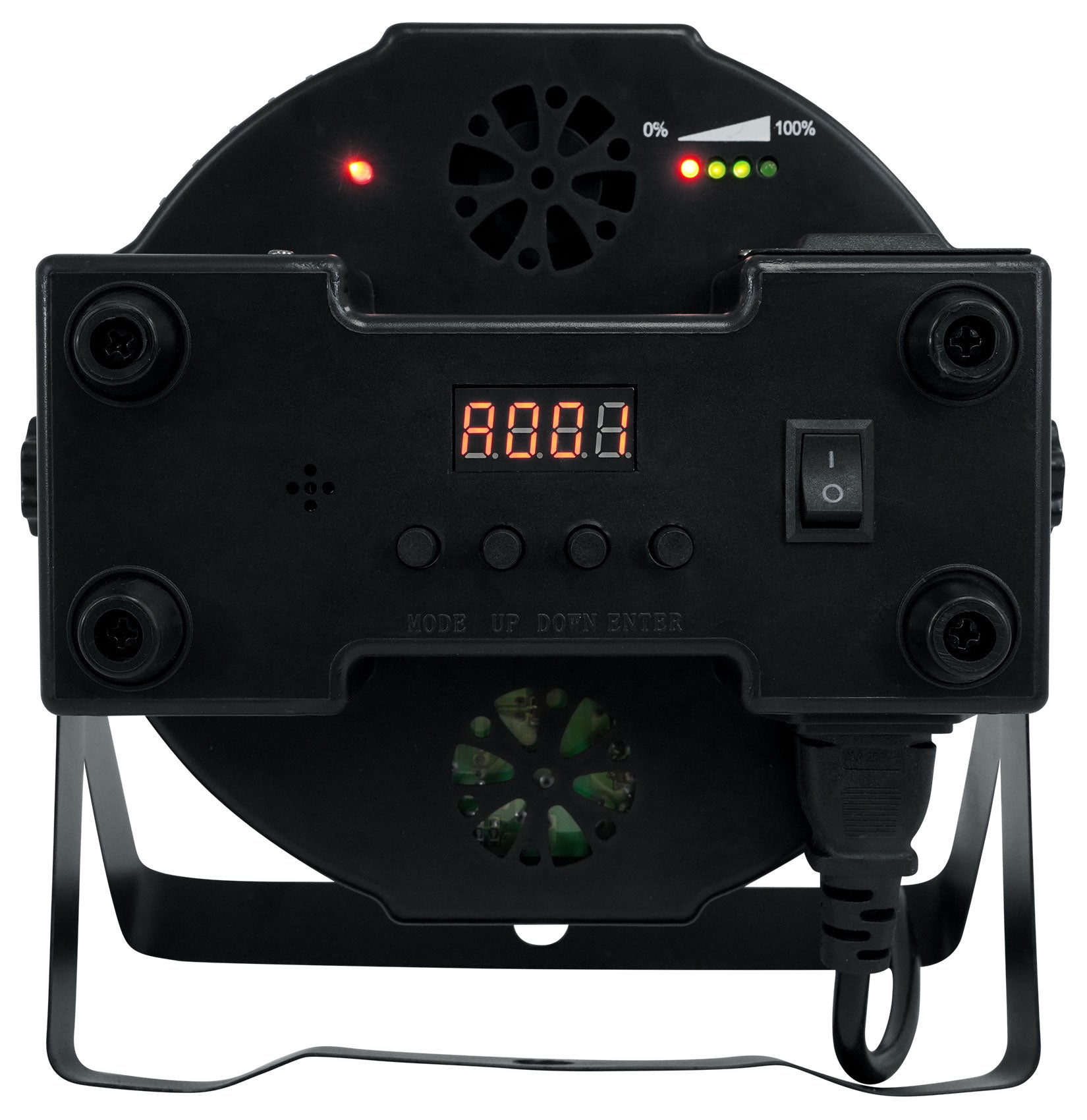 Battery Par 6RF 12-Pack + ROCKFORCE W2 Controller Bundle