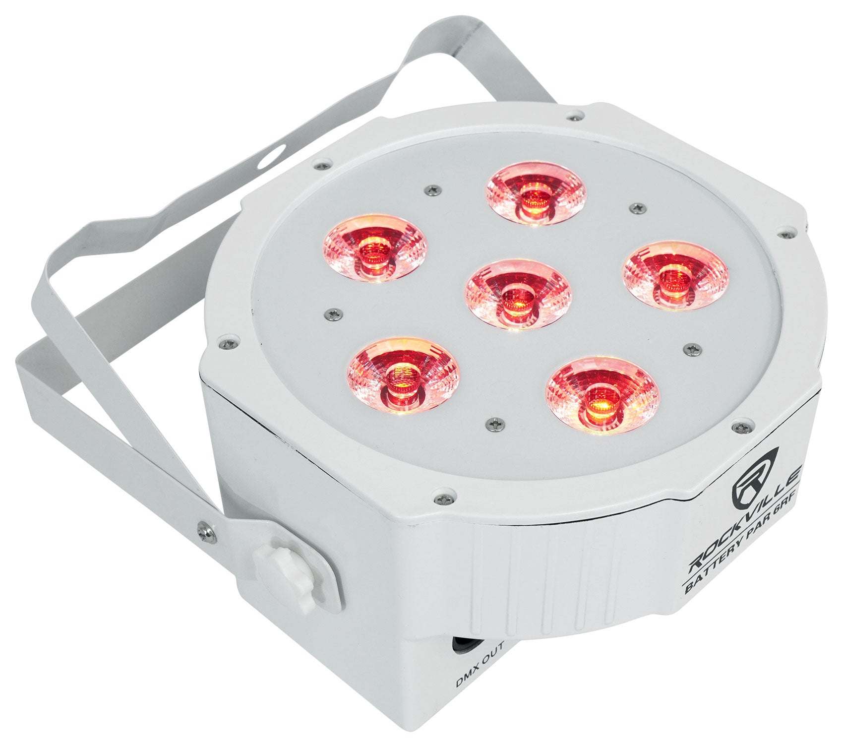 BATTERY PAR 6RF WHITE 2-Pack