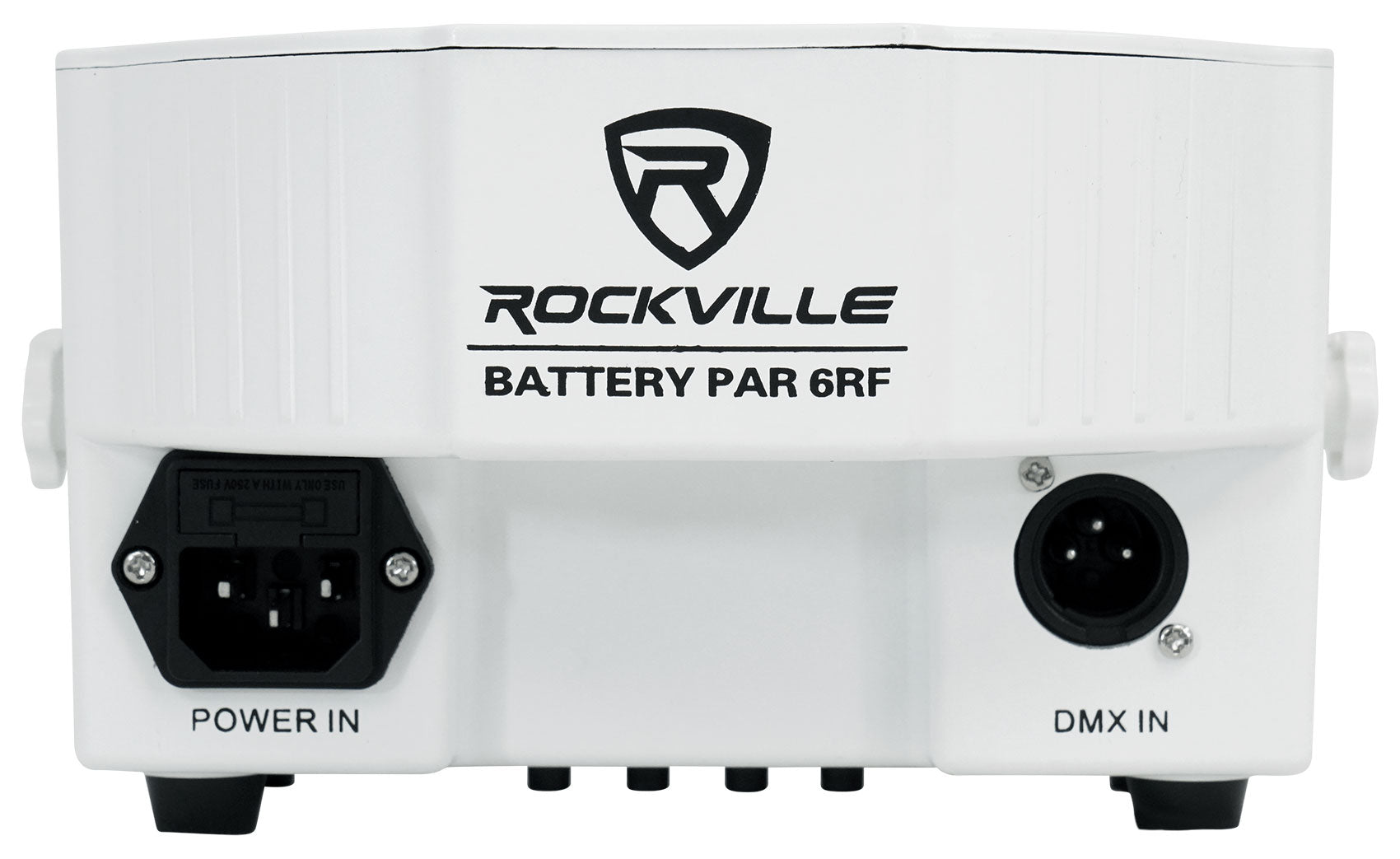 BATTERY PAR 6RF WHITE 4-Pack
