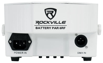 BATTERY PAR 6RF WHITE 4-Pack