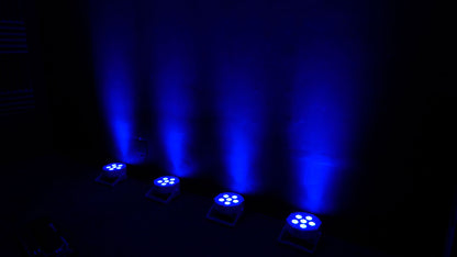 BATTERY PAR 6RF WHITE 4-Pack