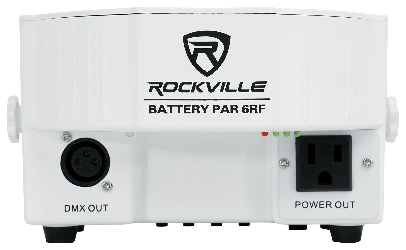 BATTERY PAR 6RF WHITE 6-Pack