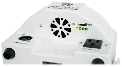 BATTERY PAR 6RF WHITE 10-Pack