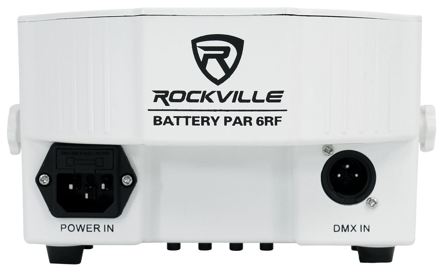 Battery Par 6RF White 8-Pack + RLBP8 Backpack Bundle