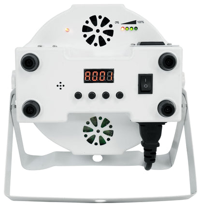 Battery Par 6RF White 8-Pack + RLBP8 Backpack Bundle