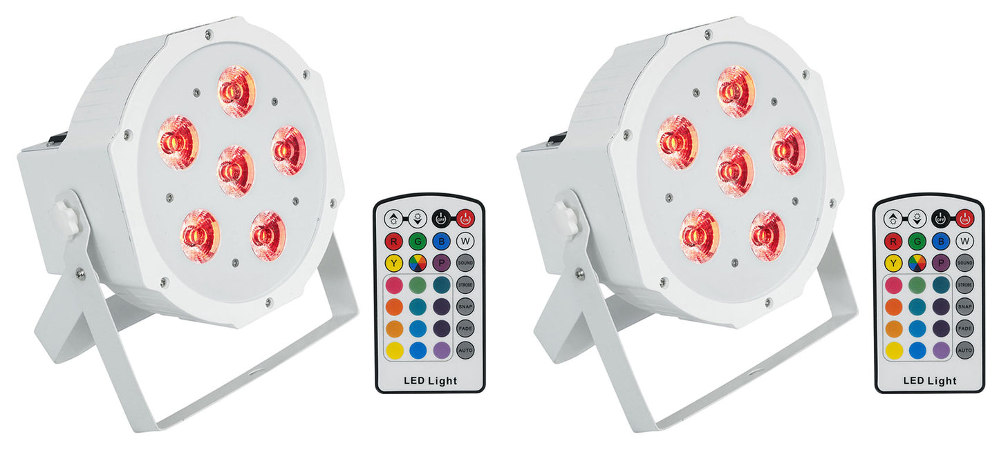 BATTERY PAR 6RF WHITE 2-Pack