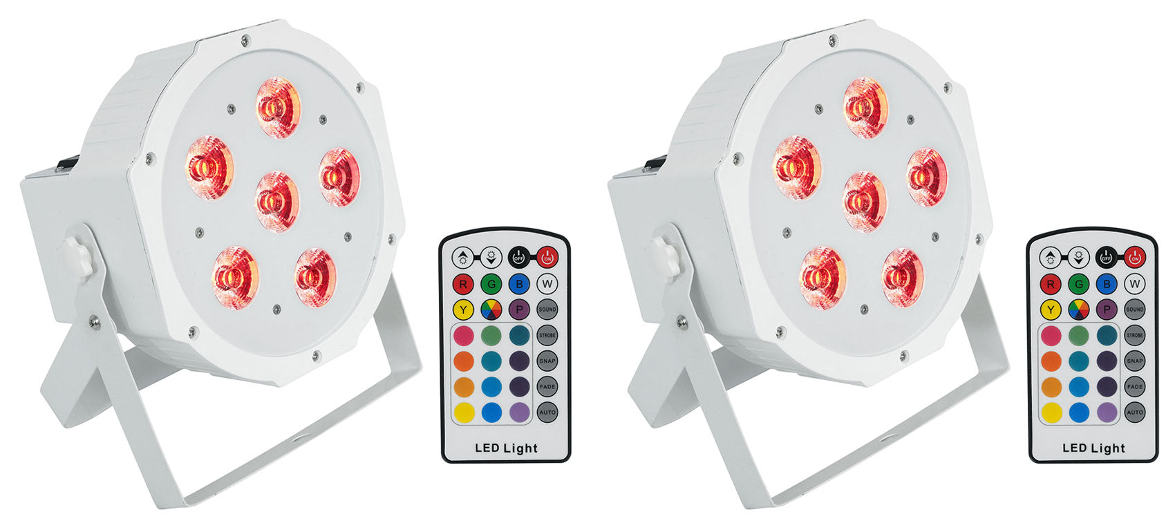 BATTERY PAR 6RF WHITE 2-Pack