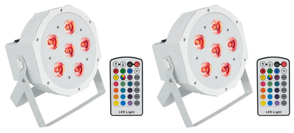 BATTERY PAR 6RF WHITE 2-Pack