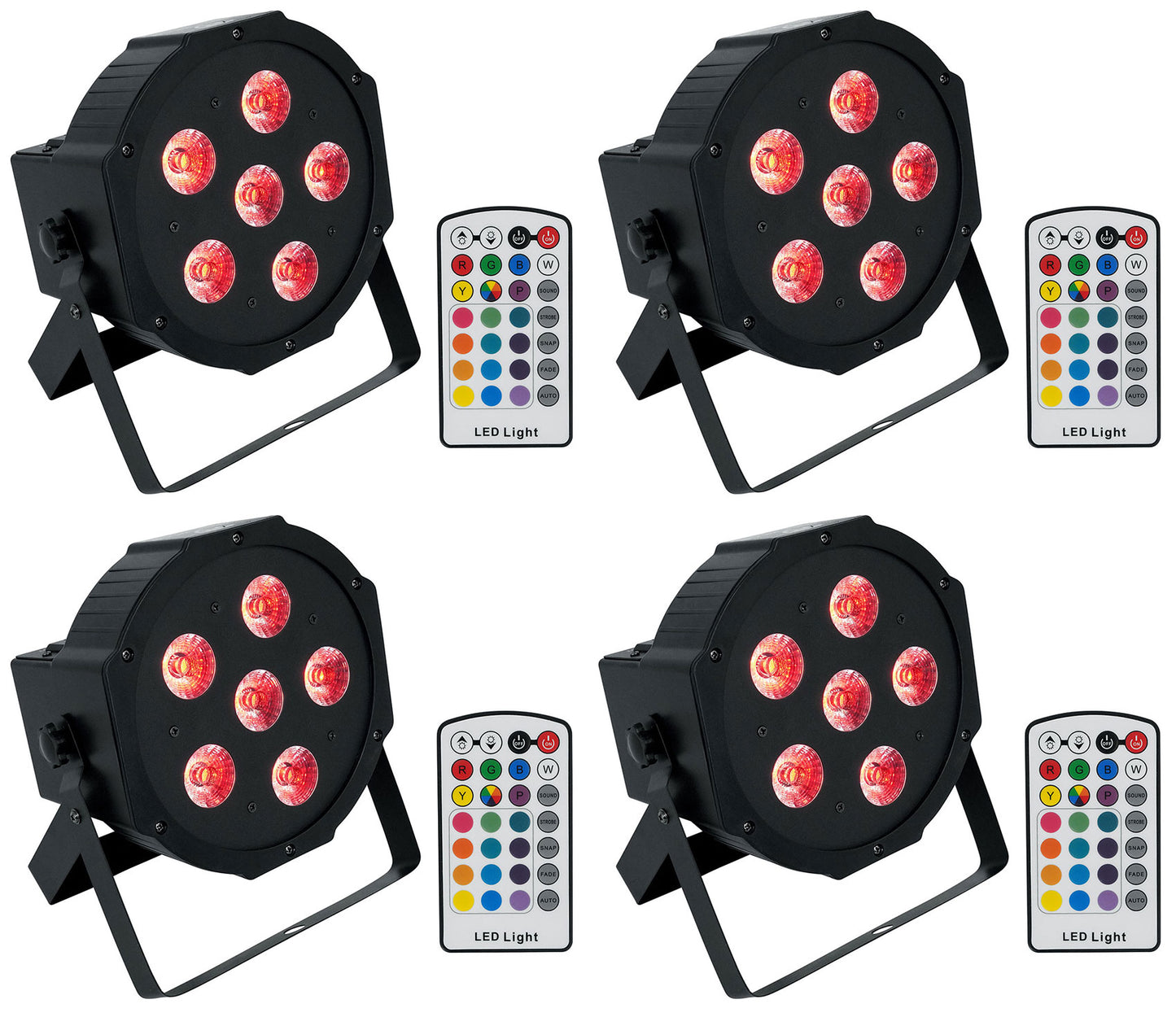 BATTERY PAR 6RF 4-Pack