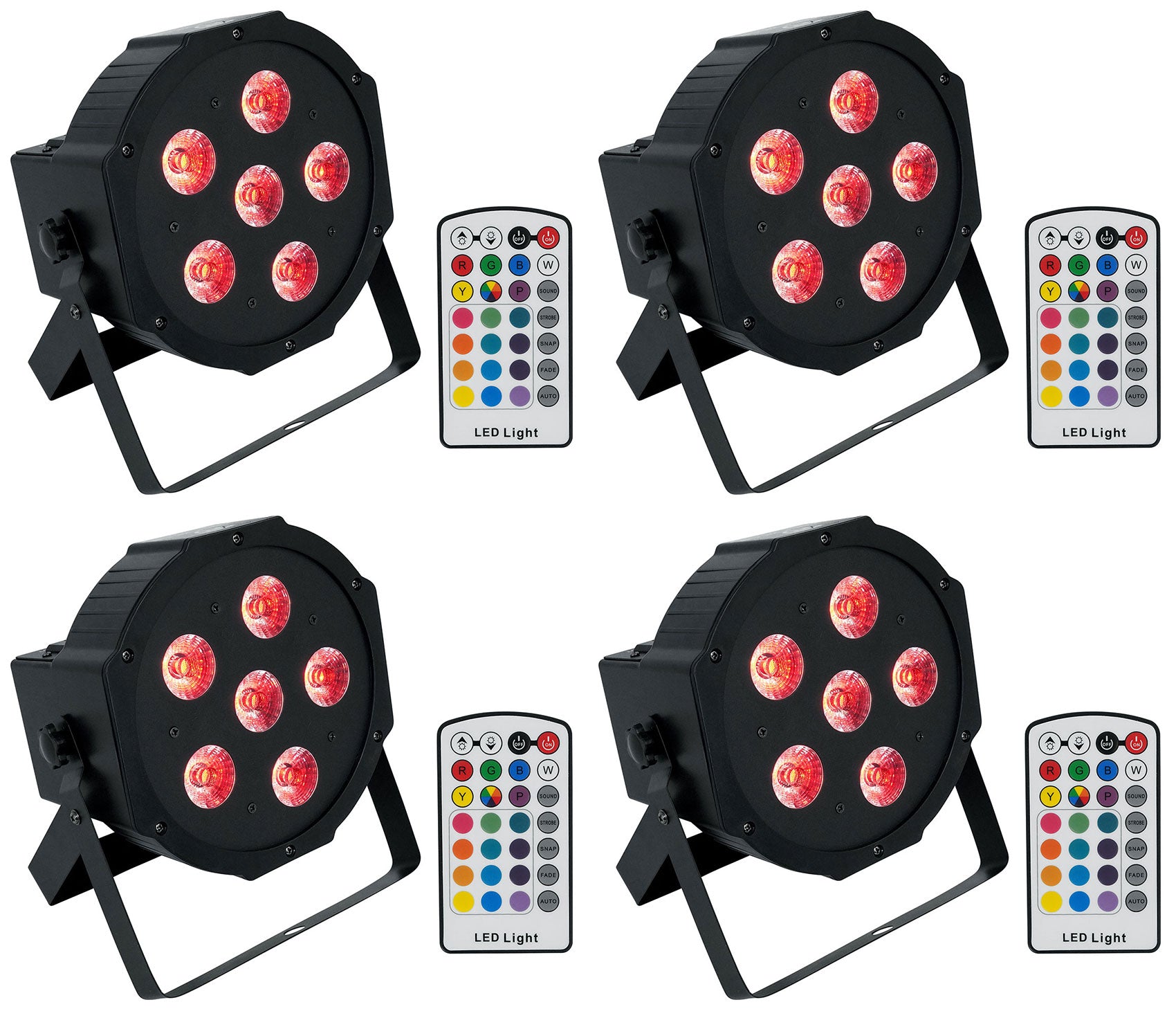 BATTERY PAR 6RF 4-Pack