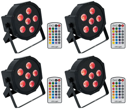 BATTERY PAR 6RF 4-Pack