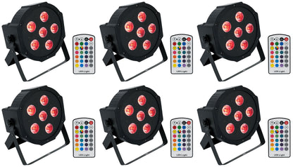 BATTERY PAR 6RF 6-Pack