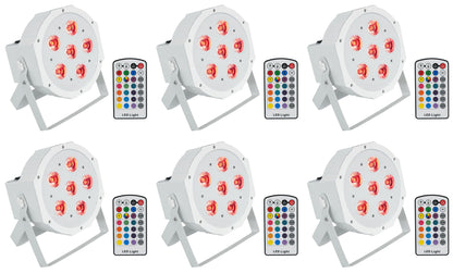 BATTERY PAR 6RF WHITE 6-Pack