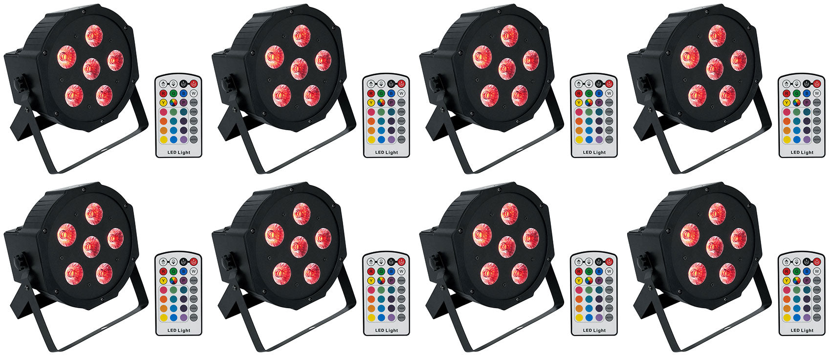 BATTERY PAR 6RF 8-Pack