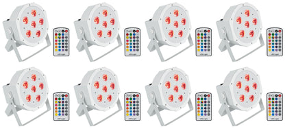 BATTERY PAR 6RF WHITE 8-Pack