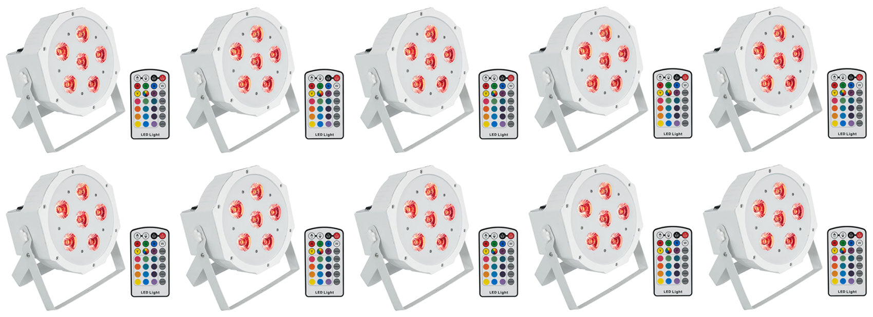 BATTERY PAR 6RF WHITE 10-Pack