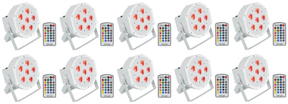 BATTERY PAR 6RF WHITE 10-Pack