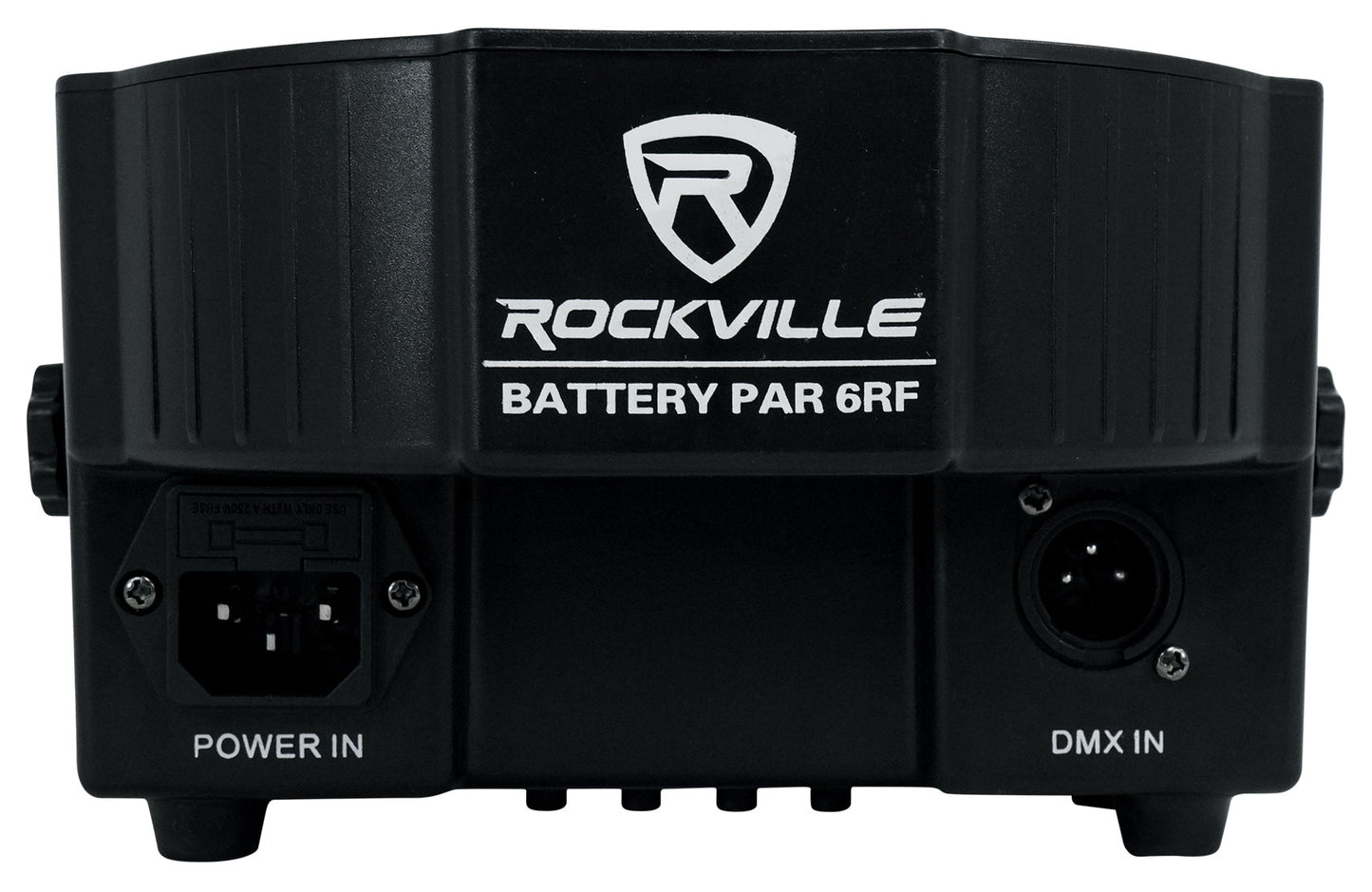 BATTERY PAR PACK 6RF BLACK