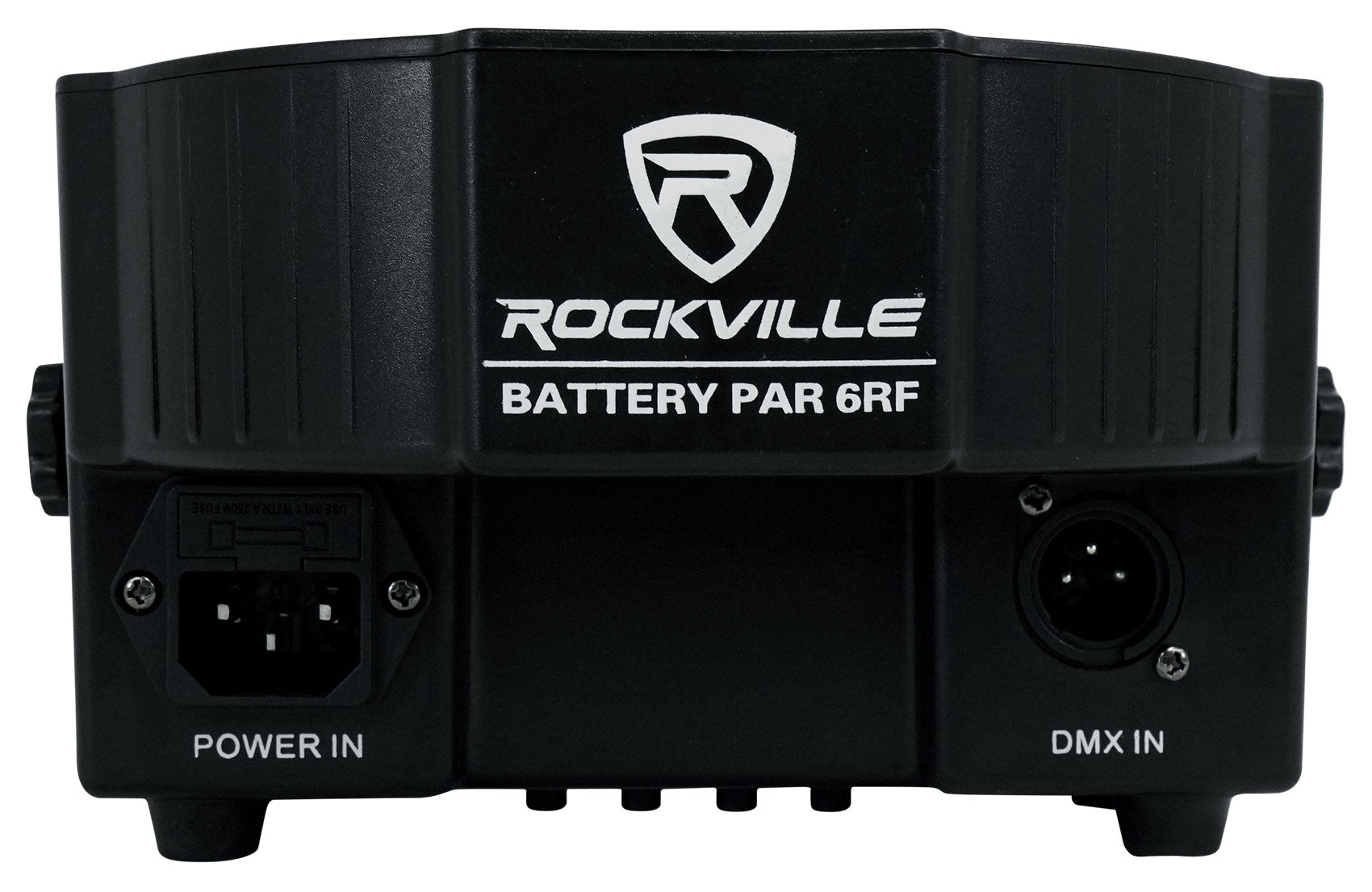 BATTERY PAR PACK 6RF BLACK