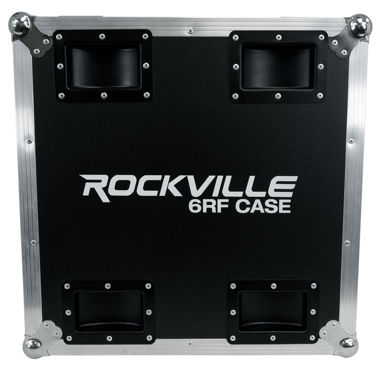 BATTERY PAR PACK 6RF BLACK