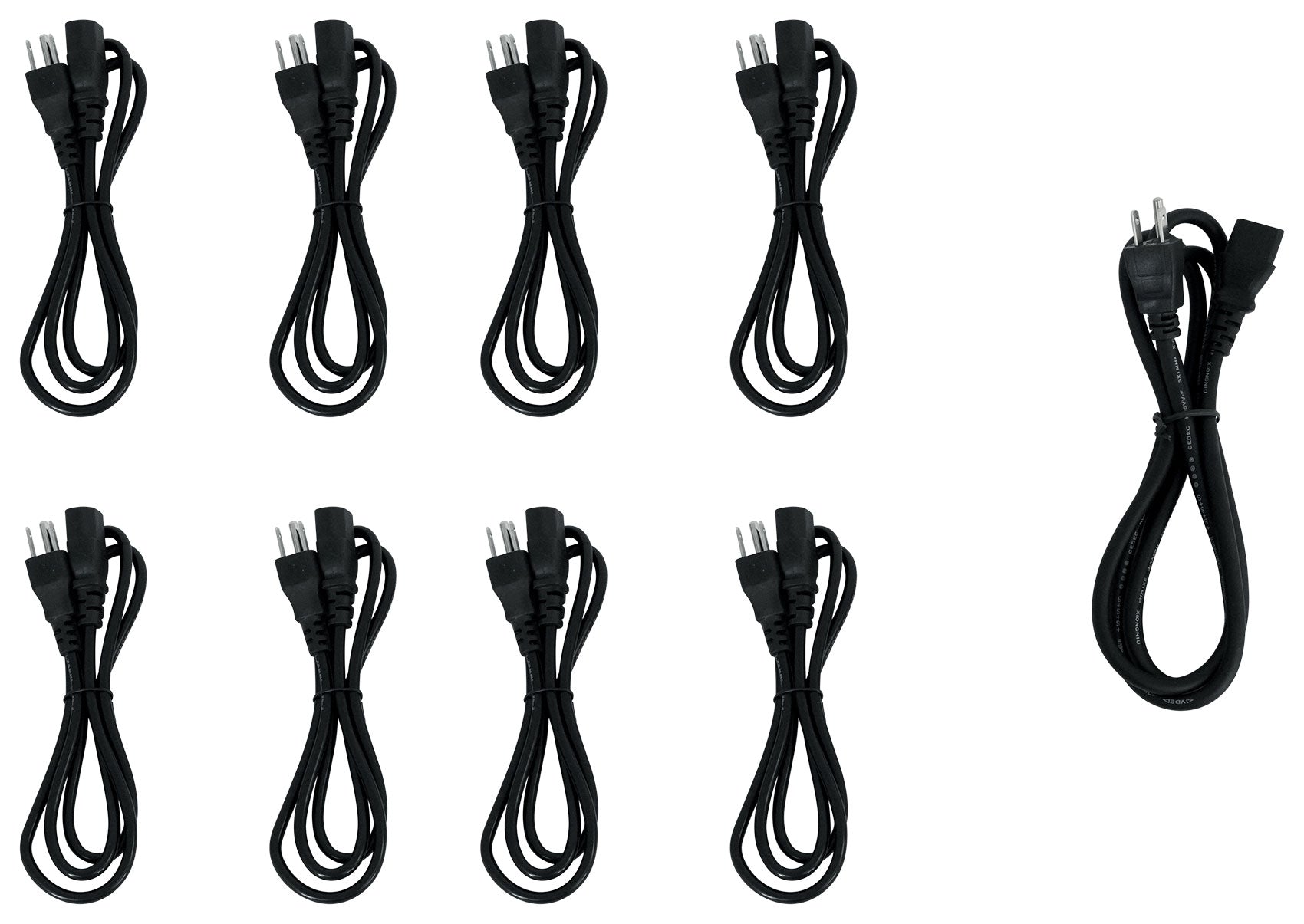 BATTERY PAR PACK 6RF BLACK