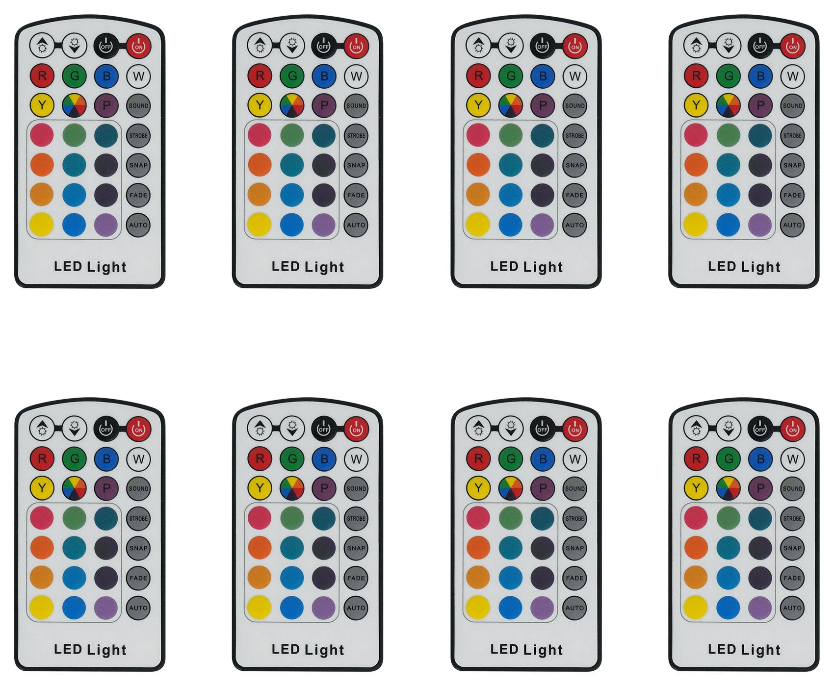 BATTERY PAR PACK 6RF BLACK