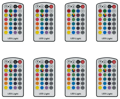 BATTERY PAR PACK 6RF BLACK